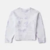 Earth Friends Graphic Tie-Dye Crewneck Sweatshirt Earth Friends Graphic Tie-Dye Crewneck Sweatshirt
