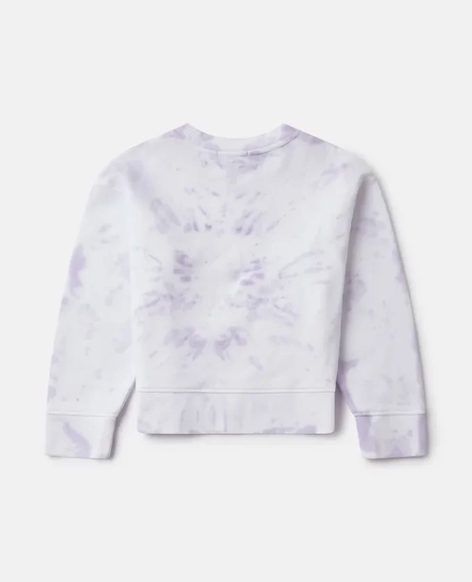 Earth Friends Graphic Tie-Dye Crewneck Sweatshirt Earth Friends Graphic Tie-Dye Crewneck Sweatshirt