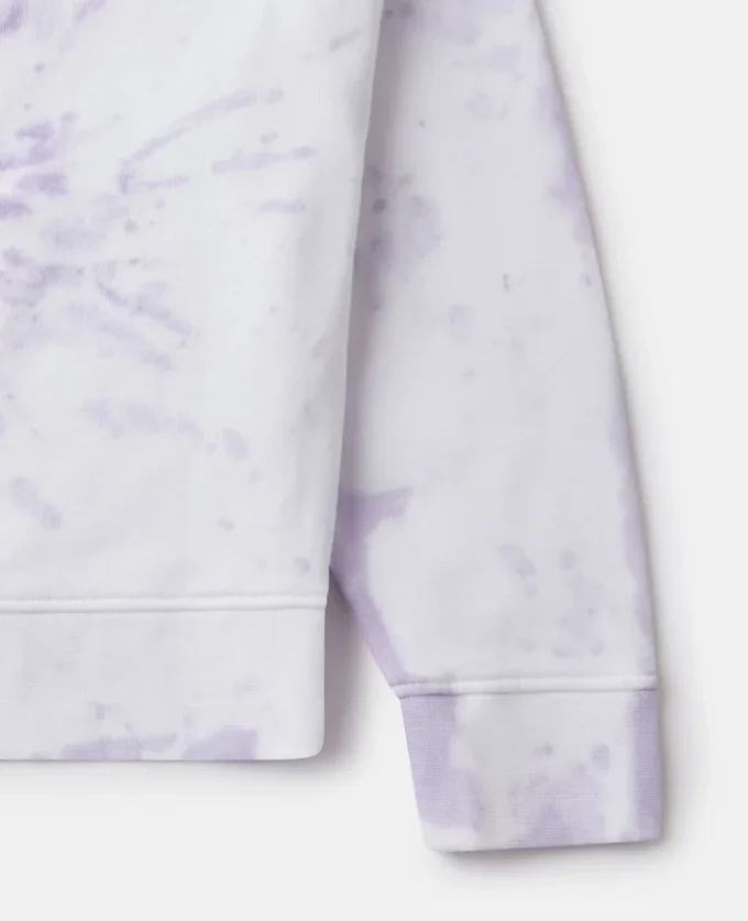 Earth Friends Graphic Tie-Dye Crewneck Sweatshirt Earth Friends Graphic Tie-Dye Crewneck Sweatshirt