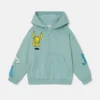 Earth Friends Graphic Zipper-Up Hoodie Earth Friends Graphic Zipper-Up Hoodie