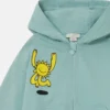 Earth Friends Graphic Zipper-Up Hoodie Earth Friends Graphic Zipper-Up Hoodie