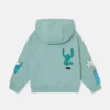 Earth Friends Graphic Zipper-Up Hoodie Earth Friends Graphic Zipper-Up Hoodie