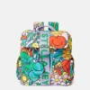 Earth Friends Print Buckle Backpack Earth Friends Print Buckle Backpack