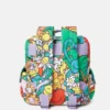 Earth Friends Print Buckle Backpack Earth Friends Print Buckle Backpack