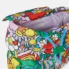 Earth Friends Print Buckle Backpack Earth Friends Print Buckle Backpack