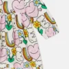 Earth Friends Print Dress and Bloomers Set Earth Friends Print Dress and Bloomers Set