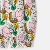 Earth Friends Print Frilled Strap Romper Earth Friends Print Frilled Strap Romper