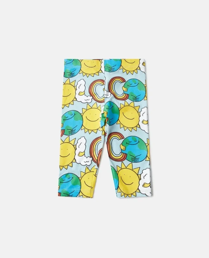 Earth Friends Print Leggings Earth Friends Print Leggings
