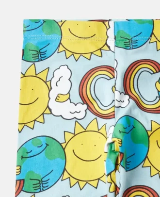 Earth Friends Print Leggings