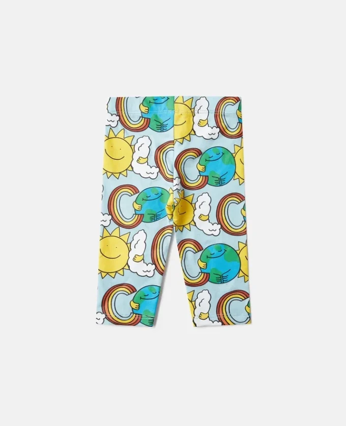 Earth Friends Print Leggings Earth Friends Print Leggings