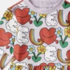 Earth Friends Print Long-Sleeve Dress Earth Friends Print Long-Sleeve Dress
