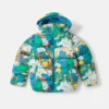 Earth Friends Print Raincoat Earth Friends Print Raincoat