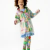 Earth Friends Print Raincoat Earth Friends Print Raincoat
