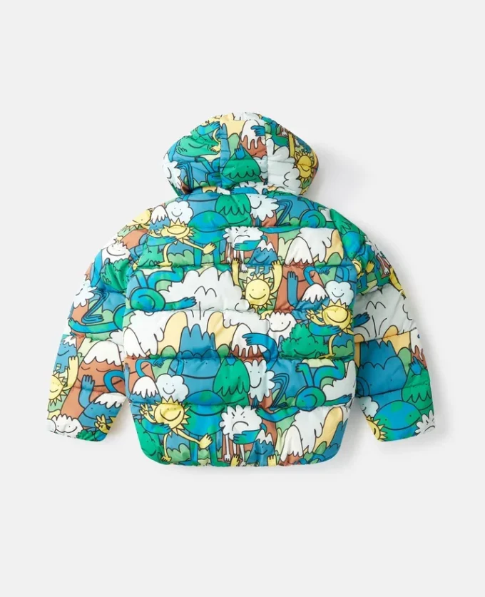 Earth Friends Print Raincoat Earth Friends Print Raincoat
