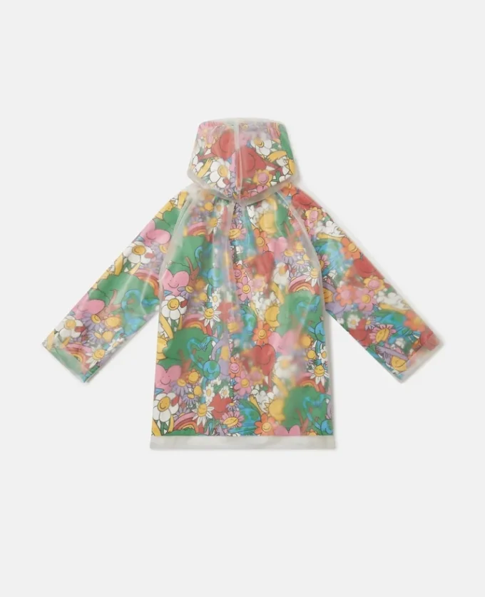 Earth Friends Print Raincoat Earth Friends Print Raincoat