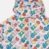 Earth Friends Text Print Raincoat Earth Friends Text Print Raincoat