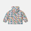 Earth Friends Text Print Raincoat Earth Friends Text Print Raincoat