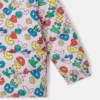 Earth Friends Text Print Raincoat Earth Friends Text Print Raincoat
