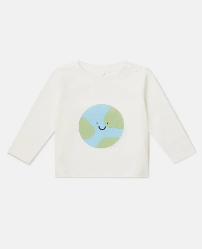 Earth Graphic Long-Sleeve Top Earth Graphic Long-Sleeve Top