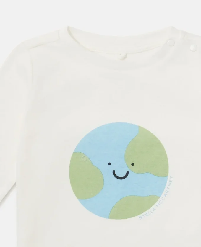 Earth Graphic Long-Sleeve Top Earth Graphic Long-Sleeve Top