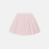 Elasticated Layered Tulle Skirt Elasticated Layered Tulle Skirt