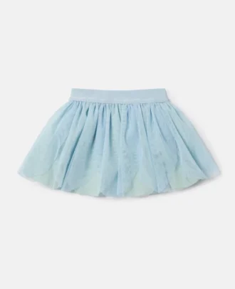 Elasticated Layered Tulle Skirt