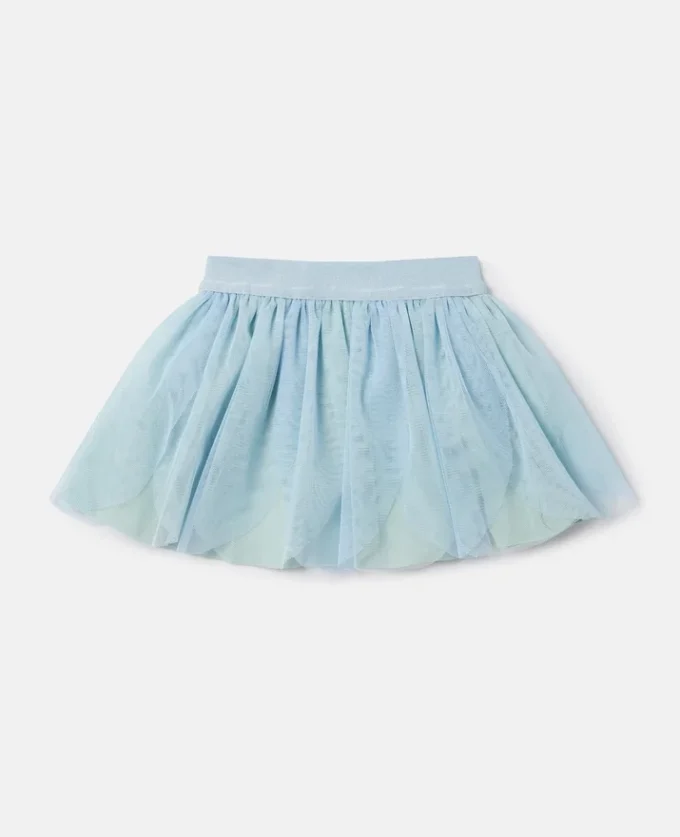 Elasticated Layered Tulle Skirt Elasticated Layered Tulle Skirt