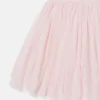 Elasticated Layered Tulle Skirt Elasticated Layered Tulle Skirt