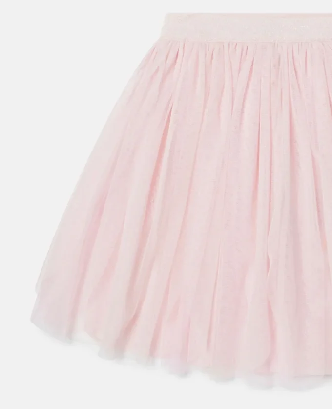 Elasticated Layered Tulle Skirt Elasticated Layered Tulle Skirt