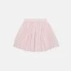 Elasticated Layered Tulle Skirt Elasticated Layered Tulle Skirt