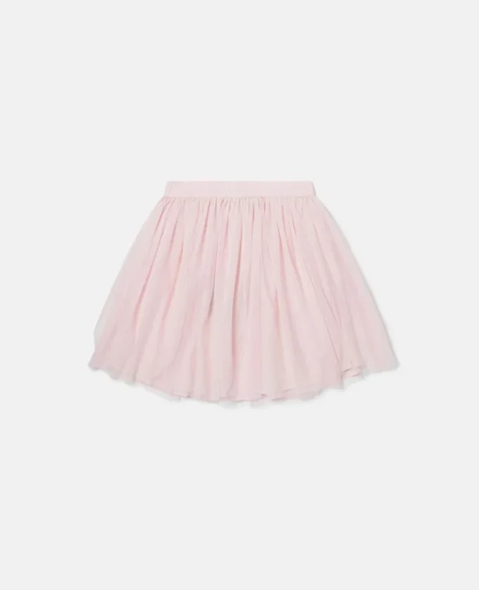 Elasticated Layered Tulle Skirt Elasticated Layered Tulle Skirt
