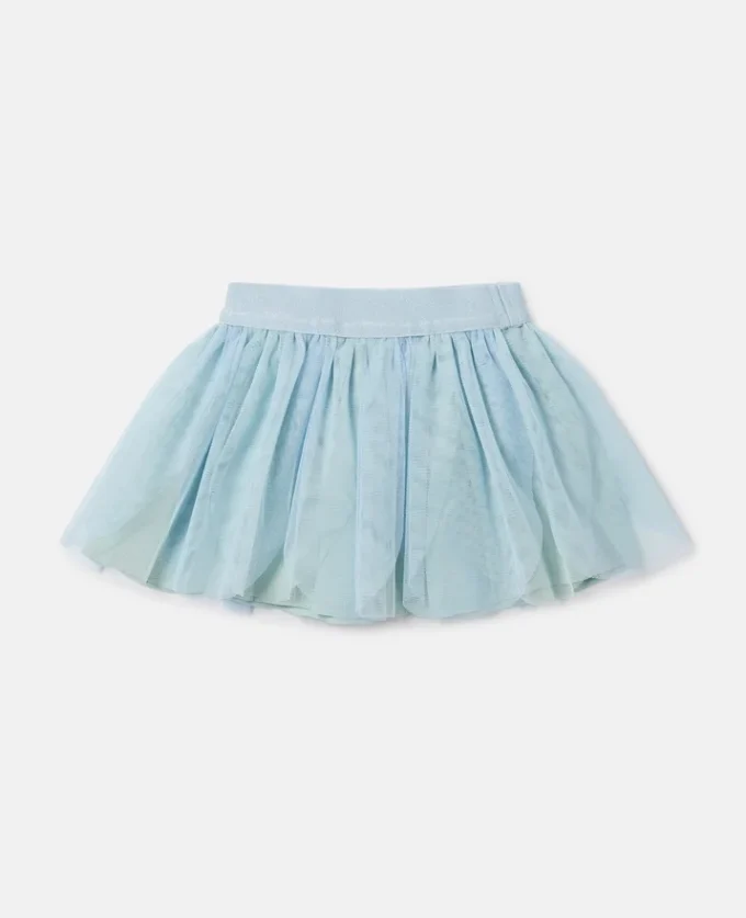 Elasticated Layered Tulle Skirt Elasticated Layered Tulle Skirt