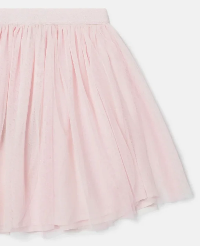 Elasticated Layered Tulle Skirt Elasticated Layered Tulle Skirt