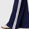 Elasticated Waistband Double Stripe Track Sweatpants Elasticated Waistband Double Stripe Track Sweatpants