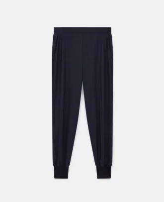 Elasticated Wool Sweatpants