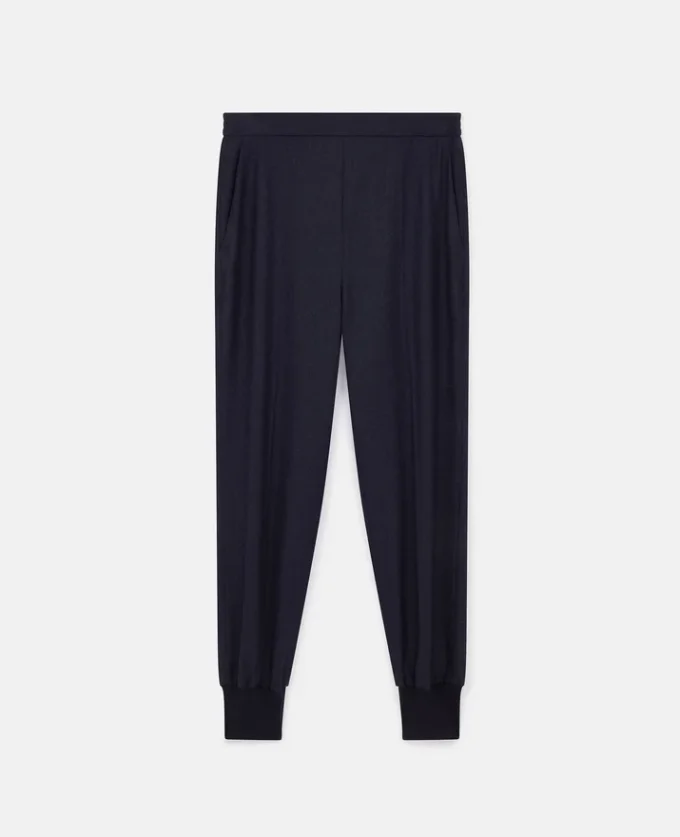 Elasticated Wool Sweatpants Elasticated Wool Sweatpants