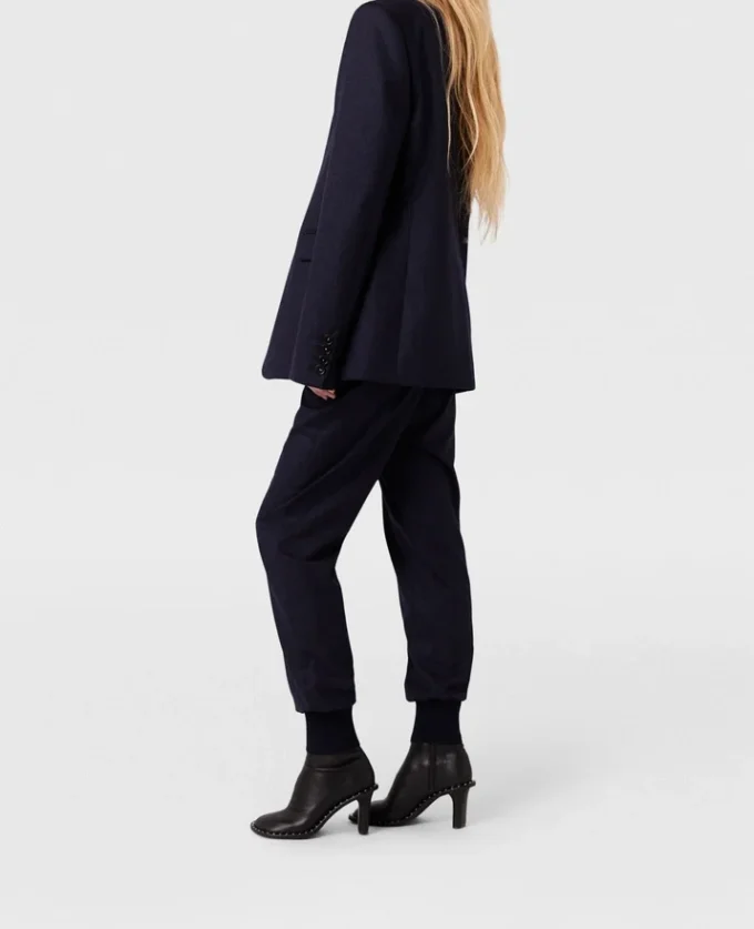 Elasticated Wool Sweatpants Elasticated Wool Sweatpants