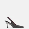 Elsa Crystal-Embellished Slingbacks Elsa Crystal-Embellished Slingbacks