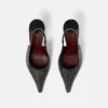 Elsa Crystal-Embellished Slingbacks Elsa Crystal-Embellished Slingbacks