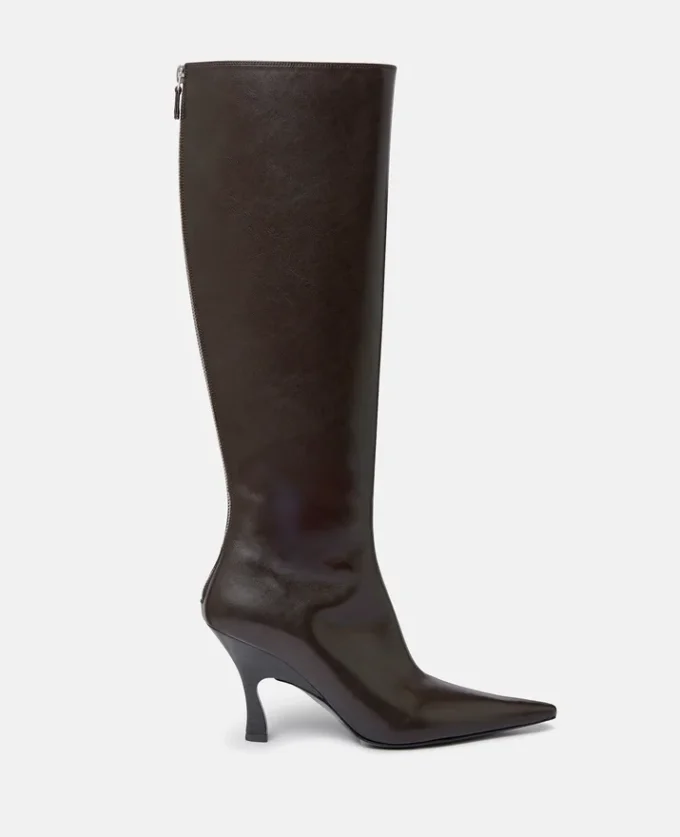 Elsa Knee-High Heeled Boots Elsa Knee-High Heeled Boots