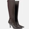 Elsa Knee-High Heeled Boots Elsa Knee-High Heeled Boots