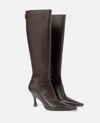 Elsa Knee-High Heeled Boots