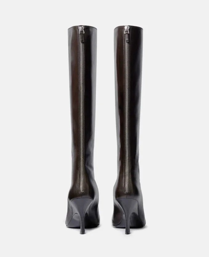 Elsa Knee-High Heeled Boots Elsa Knee-High Heeled Boots