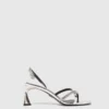 Elsa Metallic Heeled Sandals Elsa Metallic Heeled Sandals