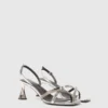 Elsa Metallic Heeled Sandals Elsa Metallic Heeled Sandals