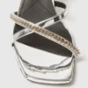 Elsa Metallic Heeled Sandals Elsa Metallic Heeled Sandals