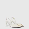 Elsa Patent Slingbacks Elsa Patent Slingbacks