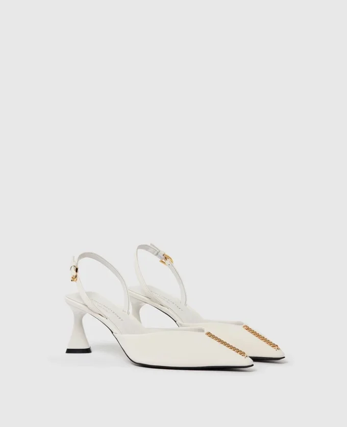 Elsa Patent Slingbacks Elsa Patent Slingbacks