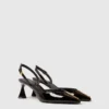 Elsa Patent Slingbacks Elsa Patent Slingbacks
