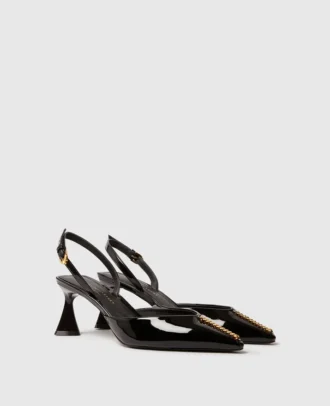Elsa Patent Slingbacks Elsa Patent Slingbacks